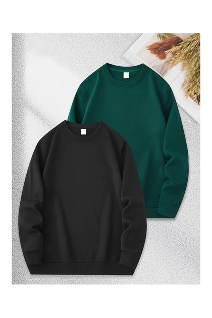 Unisex Crewneck Double Advantage Relaxed Fit Sweatshirt
