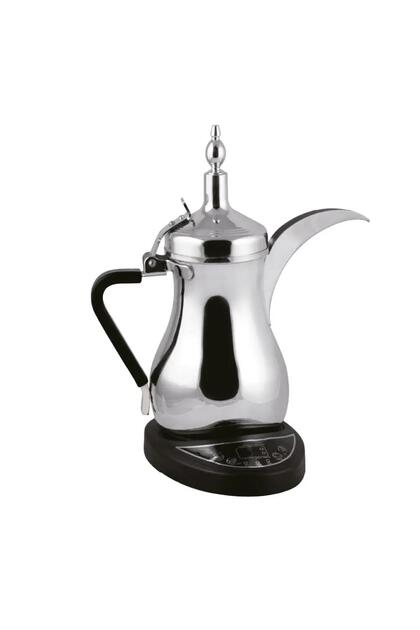 800W Electric Coffee Pot Set 600ml Stainless Steel Kettle for Coffee, Tea, Milk & Boiling Water