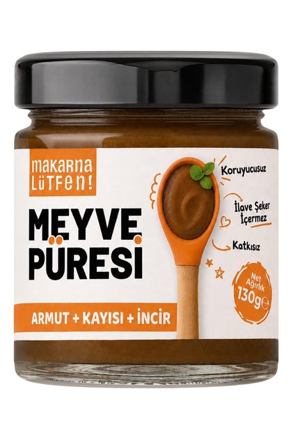 Meyve Püresi (Armut-Kayısı-İncir) - 130 g