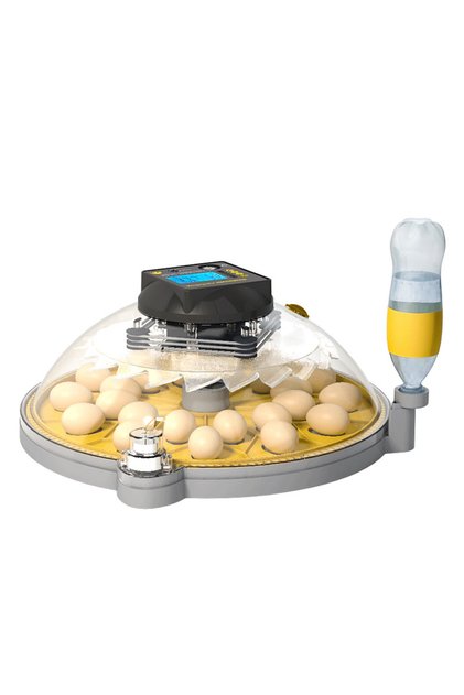 24 Tavuk / 48 Bıldırcın Yumurtalı Tam Otomatik Kuluçka Makinesi