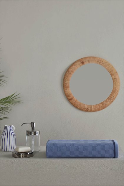Floretta Checks Bath Towel 70X140 cm
