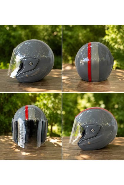 Motorsiklet Yarım Kask