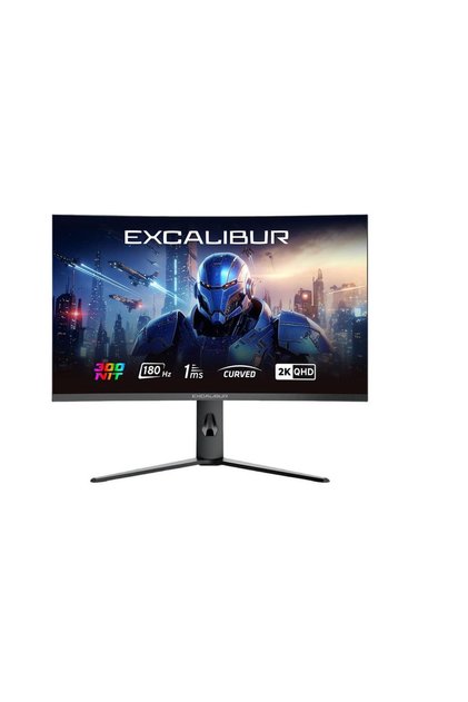 Casper 31.5" Excalibur M.E315QVC-C 2K QHD 180HZ 1MS PİVOT Curved 2xHdmi 2xDp Oyuncu Monitörü