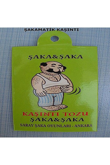 Kaşındırıcı Şaka Tozu