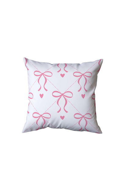 Pink Ribbon Pillow, Gift