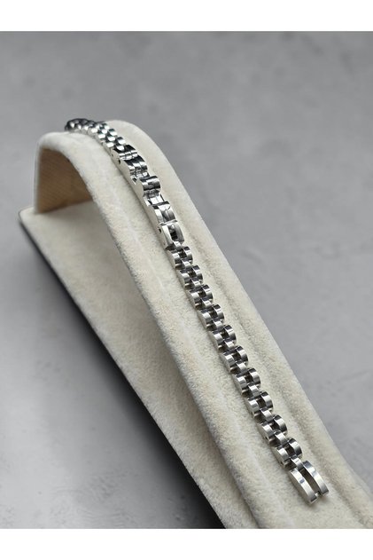 Steel Men's Rolex Bracelet Stainless