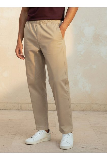 Men Regular Fit Trousers
