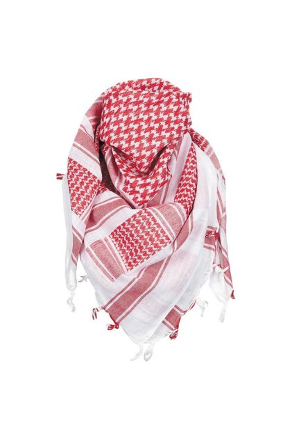 Φουλάρι Shemagh Red-White