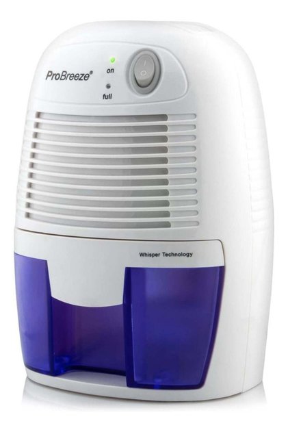 Electric Dehumidifier 20 Square Metres, Compact and Portable Mini Air for Damp Mould Moisture in Home Kitchen Bedroom Caravan Office Garage Bathroom Basement 500ml