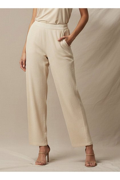 TEXTURED PANTS