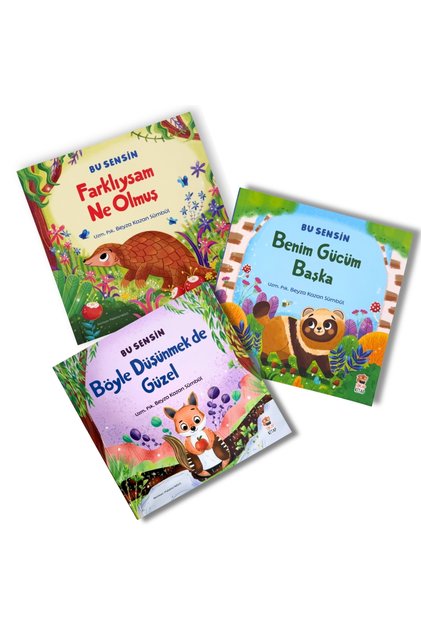 Sincap Kitap Bu Sensin Serisi 3'lü Çocuk Hikâye Kitabı Seti