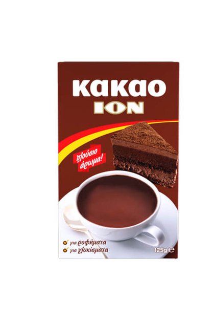 ΙΟΝ ΚΑΚΑΟ 125gr - (5702)