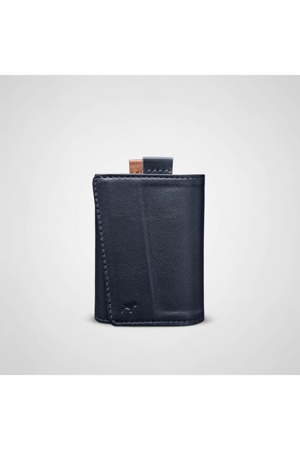 Speed Wallet Mini RFID Blocking Minimalist Wallet, Holds Up to 12 Cards & Cash, Italian Full-Grain Leather, Magnetic Closure, Quick-Access Pull Tab, Handcrafted for Men & Women