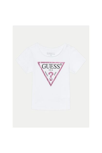 Tricou pentru fete K73I56K8HM0 Alb
