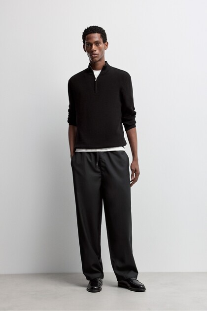Baggy tailored fit jogger pantolon