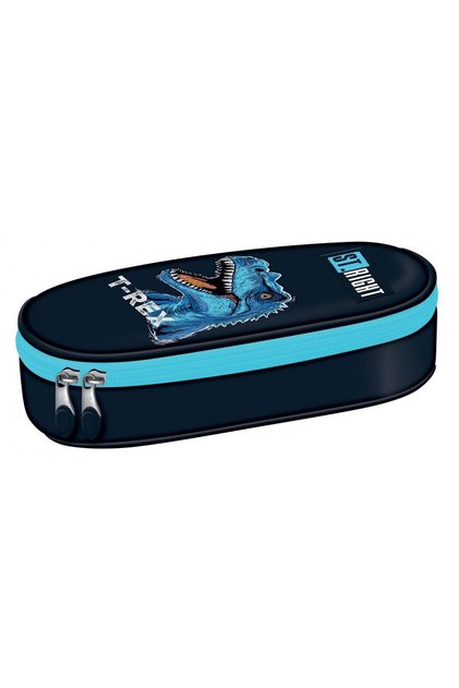 Penar oval St.Right Blue T-Rex, 1 extensie
