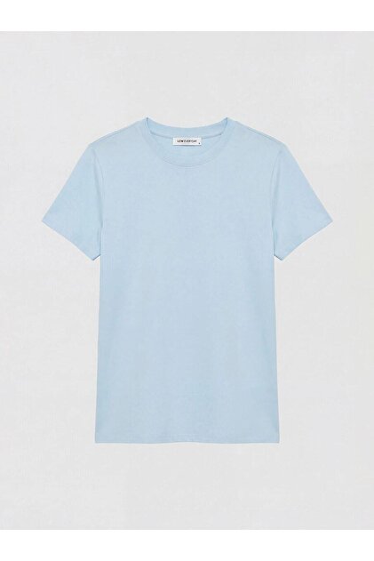 Crew Neck Short Sleeve Women's Bodysuit (S6)