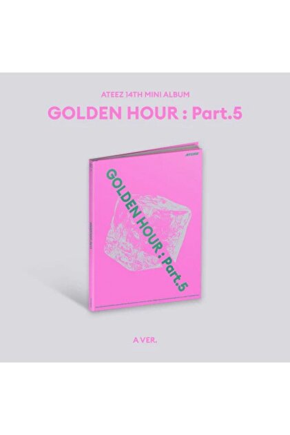 ATEEZ GOLDEN HOUR : Part.5サノク ミペン サン Kpop Dünyasi ATEEZ – 14th Mini Album [GOLDEN HOUR : Part.5] - A