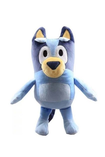 Blue Stuffed Toy - Playtime & Naptime Companion, Soft Deluxe Materials - Huggable Cuddles Best Friend 28cm