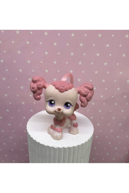 Miniş oyuncaklar figür dünyası Lps Littlest pet shop