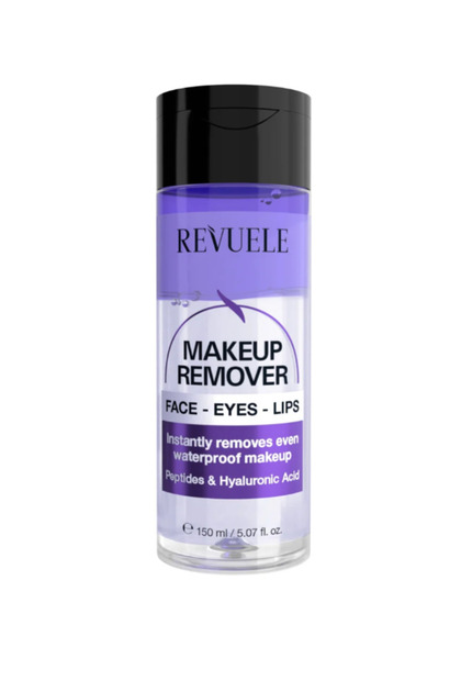 Makeup Remover Face Eyes Lips 150 Ml