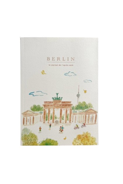 L'Après Travel Journal Travel Diary Notebook - Berlin