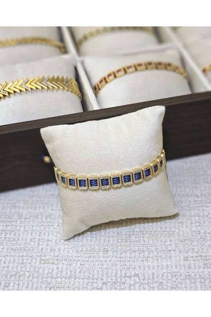 Jewelled Square Bracelet