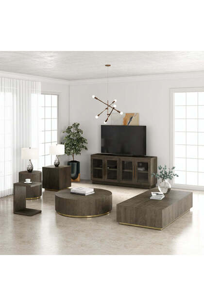 Machinto Round Side Table