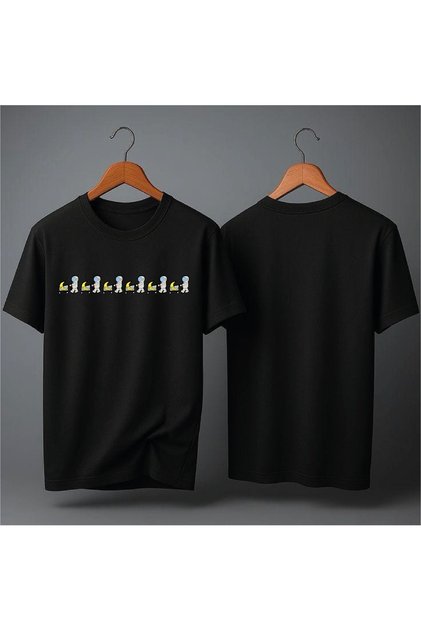 Astronaut Printed Oversized T-Shirt