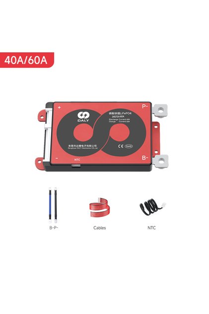 Daly Smart BMS 4S 12V 100A LiFePO4 Batarya Yönetim Ünitesi