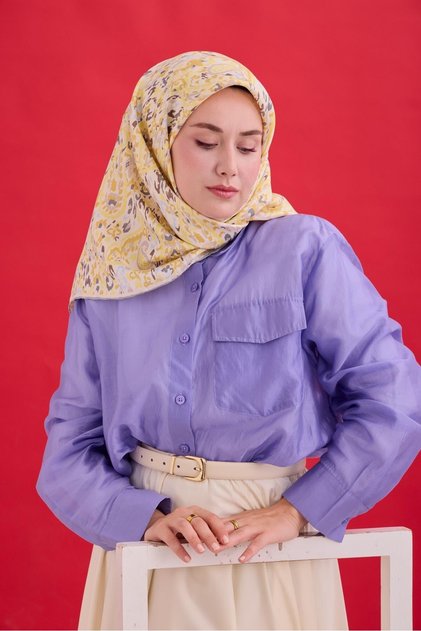 Twill Silk Scarf 11478-27