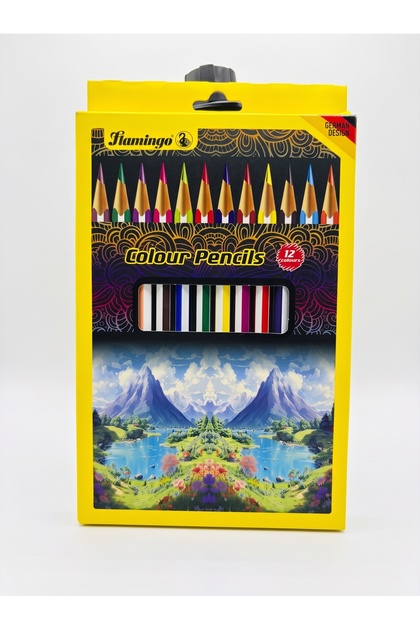 Colour pencils | Pack of 12 Pcs