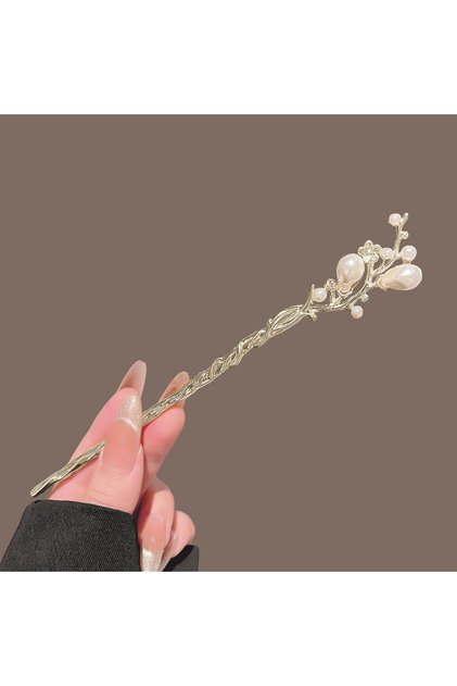 Style 2 Chinese Style Hairpins Fashion Flowers Tassel Hair Stick Hair Accessories Jewelry Women's Gi