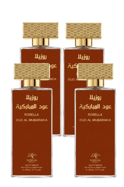 4 قطع عطر Oud Al Mubarakia 100مل