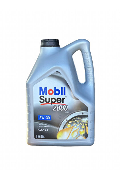 Mobil Super 2000 XE 5W30 Motor Yağı 5 L ÜT:2025 - Fiyatı, Yorumları