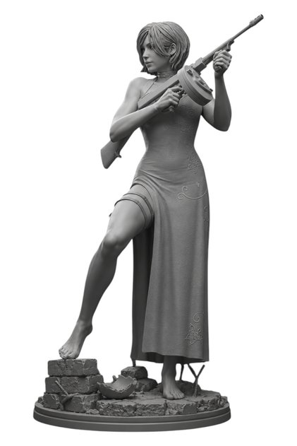 Premium Deluxe Ada Wong Figürü | Resident Evil Koleksiyonu