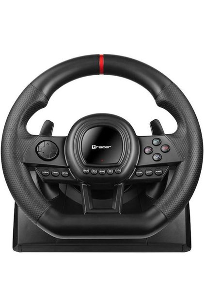Τιμόνι SimRacer με λεβιέ ταχυτήτων και πετάλια για PC / PS3 / PS4 / Switch / XBOX 360 / XBOX One με 270 μοίρες ° Περιστροφή
