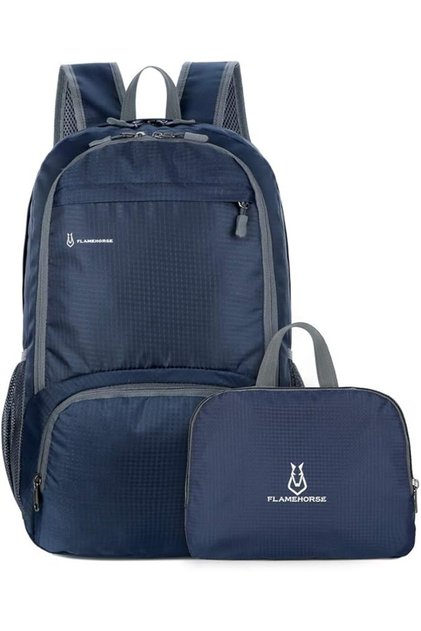 Foldable Hiking Backpack, Lightweight Packable Hiking Backpack Water Resistant Travel Hiking C