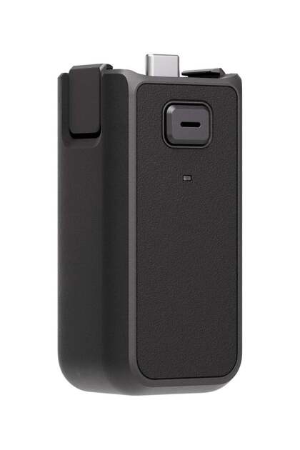 Osmo Pocket 4 Battery Handle, Supports Hot-Swapping, USB-C Port, 1/4″ Thread, Built-in 950mAh Battery, Compatible with Osmo Pocket 4, Black