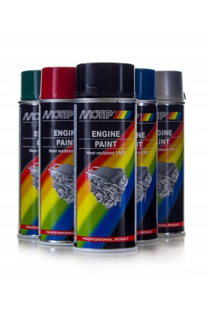 Vopsea MOTIP pentru vopsirea motoarelor ALBASTRU 004094