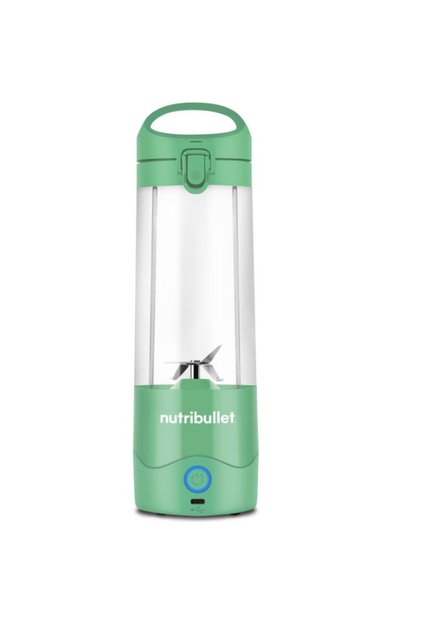 Φορητό μπλέντερ NBP003LG, 475 ml, USB-C, Πράσινο