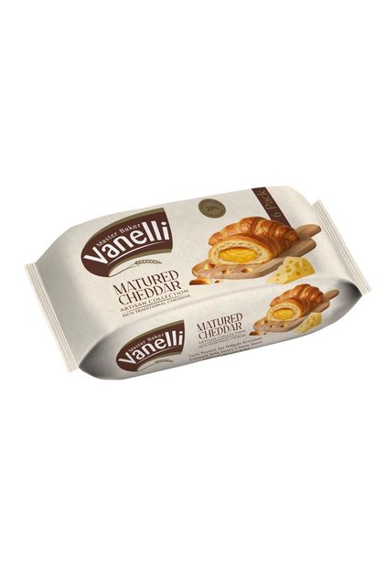 Croissant with Salted Cheese Sauce Filling 36 Gr*6 Pcs