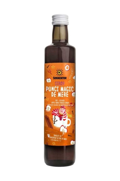 Sirop concentrat mere mirodenii fara zahar 500ml