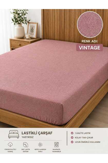 Double Size Rubber Bed Sheet-Vintage