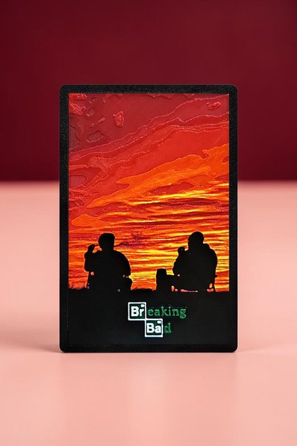Breaking Bad Walter & Jesse 3D Magnet 6×9 cm