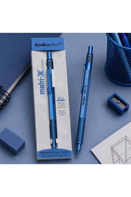 Matrix 0.7 Versatil Pen Metallic Blue