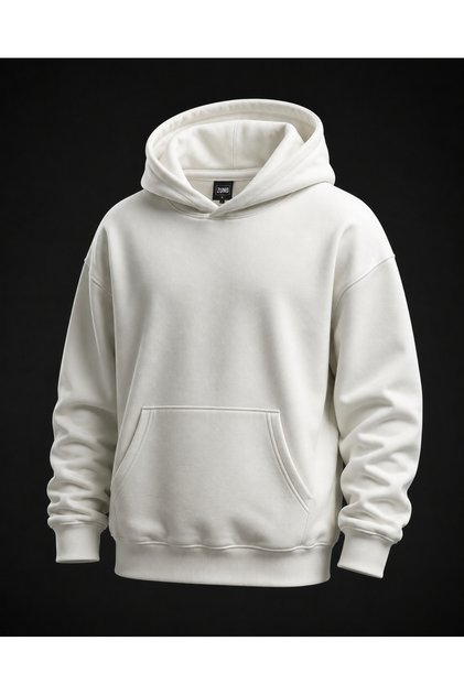 Hooded Oversize Hoodie Sweatshirt Unisex Winter Relaxed Fit