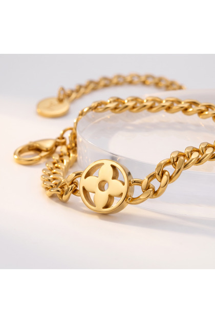 Steel Chain Bracelet