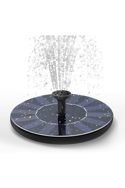 Solar Fountain Water Pump for Bird Bath New Upgraded Mini Solar Powered Fountain Pump