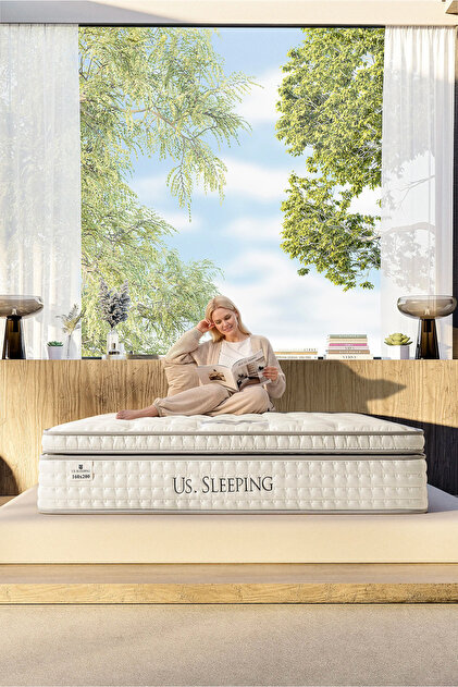 US. SLEEPING Full Ortopedik Grey Yaylı Yatak - Fiyatı, Yorumları